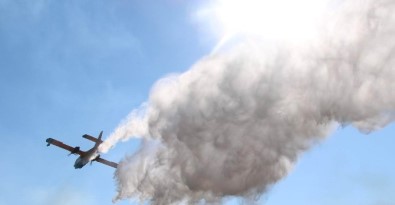 Edremit Körfezi'nde Zeytin Sineğine Karşı İlaçlama Başladı