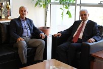 İl Emniyet Müdürü Böğürcü'nden Söke Belediye Başkanı Süleyman Toyran'a Veda Ziyareti