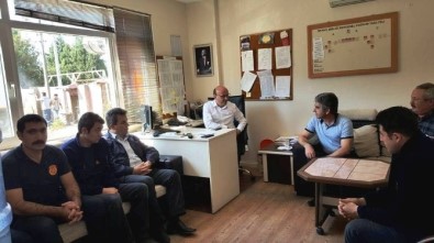 İtfaiyecilere Kutlama