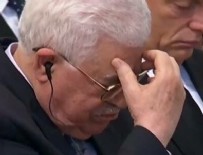 ŞİMON PERES - Mahmud Abbas Şimon Peres'in cenazesine katıldı