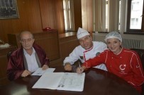 NİKAH TÖRENİ - Meslek Aşkı Nikah Masasında