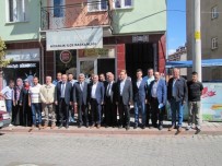 MEVLÜT AKGÜN - Milletvekili Metin Bulut, AK Parti Hisarcık İlçe Teşkilatı'nı Ziyaret Etti