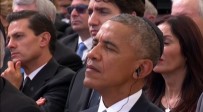 ŞİMON PERES - Obama kipa giydi