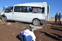Öğrenci Servisi Takla Attı Açıklaması 1 Ölü, 19 Yaralı