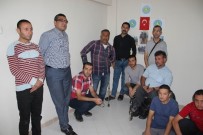 DİYARBAKIR VALİSİ - Şampiyon Engelliler, Maçlara Boş Odada Hazırlanıyor