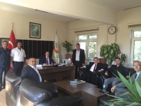 ZEKERIYA SARıKOCA - Sarıkoca'dan, Damızlık Sığır Yetiştiricileri Birliğine Ziyaret