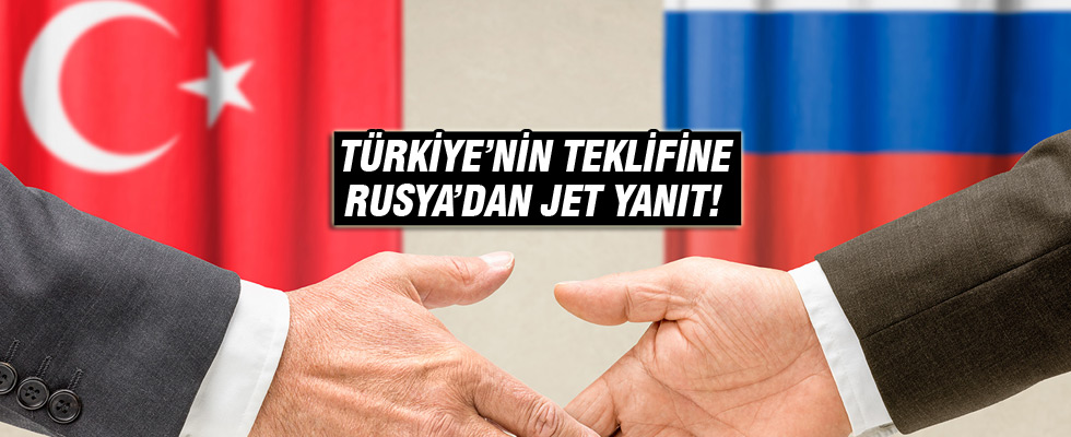 Türkiye'nin hamlesine Rusya'dan jet cevap