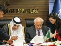KÜLTÜR GÜNLERİ - Türkiye ile Suudi Arabistan arasında kültürel işbirliği protokolü imzalandı