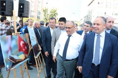 Ümraniye'de 15 Temmuz Milli İradenin Yükselişi Fotoğraf Sergisi Açıldı