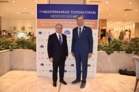 TURIZM VE SEYAHAT ACENTELERI BIRLIĞI - Vali Çakacak, MEDITOUR 2016'Nın Gala Yemeğine Katıldı