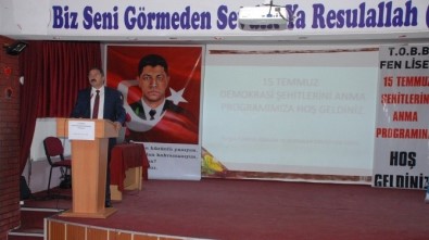 Van'da 15 Temmuz Demokrasi Zaferi Ve Şehitleri Anma Etkinliği