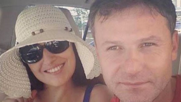 Cinnet geçiren koca, polis olan eşini vurdu!