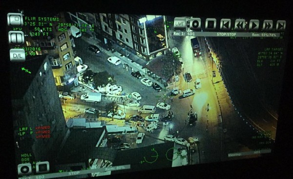 Helikopter destekli 'Yeditepe Huzur' operasyonu