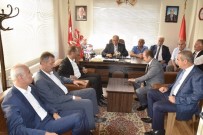 ABDULLAH ÖZTÜRK - AK Partili Milletvekillerinden Emekliler Cemiyeti Ve Esnaf Odasına Ziyaret