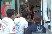 JANDARMA ALAY KOMUTANLIĞI - Alay Komutanlığı Önünde Sopalı, Levyeli Kavga Açıklaması 3 Yaralı