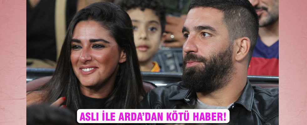 Arda Turan ile Aslıhan Doğan ayrıldı