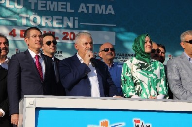 Başbakan Binali Yıldırım Diyarbakır'da Halka Seslendi