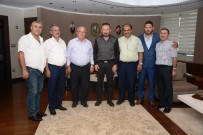 Başkan Doğan, Minibüs Kooperatifi Başkanı Ve Yönetimini Ağırladı