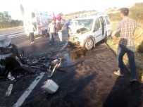 Biga'da Trafik Kazası Açıklaması 2 Ölü