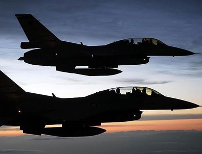 Çukurca ve Tendürek'e hava harekatı