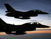 TSK - Çukurca ve Tendürek'e hava harekatı