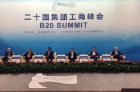 ULUSLARARASı PARA FONU - Hisarcıklıoğlu Çin'de 'Ticaretin Önünü Açmalıyız' Mesajı Verdi