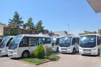 Kahta Belediyesi Araç Filosunu Güçlendirdi