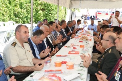 Kırıkkale Belediyesi'nden Şehit Polis İçin Mevlit Yemeği