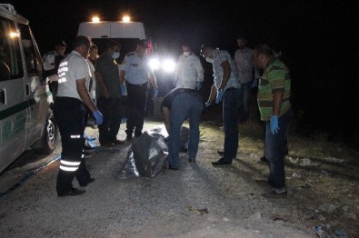Konya'da  boş arazide erkek cesedi bulundu