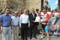 ALTUNTAŞ - 'Kuruluştan Kurtuluşa' Bisiklet Turunun Startı Verildi