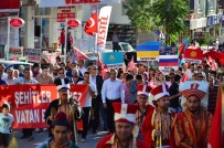 UĞUR IŞILAK - Pursaklar Şehitler İçin Yürüdü