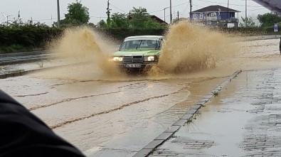 Rize'deki Şiddetli Yağışlar