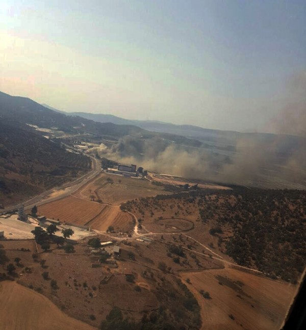 24 saatte 24 yıldırım yangını