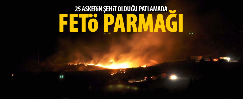25 askerin şehit olduğu patlamayla ilgili FETÖ iddiası