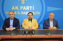 AK Parti Konya Milletvekili Özdemir Gündemi Değerlendirdi Haberi