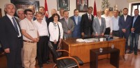CIHANGIR - AK Parti Osmangazi'den Teşekkür Ziyaretleri