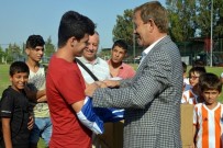 FAZIL TÜRK - Akdeniz Belediyesi'nden Amatör Spor Kulüplerine Destek