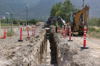 Akşehir'de 2 Mahalle Daha Kanalizasyona Kavuşuyor