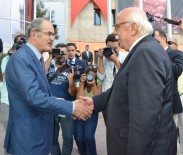 TENDÜREK DAĞI - Bakan Avcı'dan, Başkan Büyükerşen'e Ziyaret