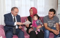 Bakan Özlü'den Demokrasi Şehidinin Ailesine Ziyaret