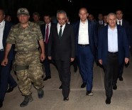 HAKKARİ VALİSİ - Başbakan Yıldırım, Çukurca'da 2. Hudut Tugay Komutanlığı'nı Ziyaret Etti