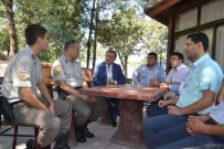 TENDÜREK DAĞI - Başkan Avcu'dan Başsağlığı Ziyareti