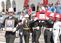 ANKARA EMNIYET MÜDÜRÜ - Başkent Şehidini Uğurladı