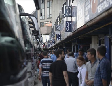 Kurban Bayramı'nda korsan otobüslere dikkat