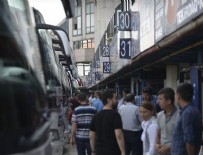 İSTANBUL OTOGARI - Kurban Bayramı'nda korsan otobüslere dikkat