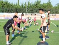 ARAS ÖZBİLİZ - Beşiktaş, Kardemir Karabükspor Maçı Hazırlıklarını Sürdürdü
