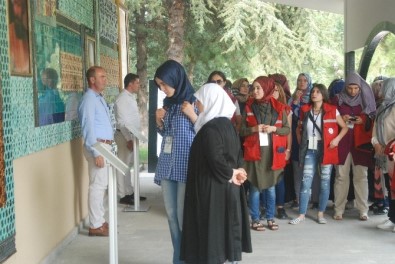 Damla Projesi Gönüllüleri Kuruluş Ve Kurtuluşun Şehri Bilecik'te