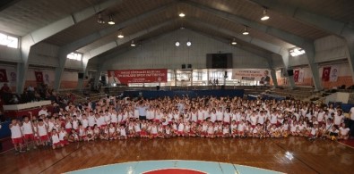 Denizli Büyükşehir'de Yaz Spor Okullarında Final Yapıldı