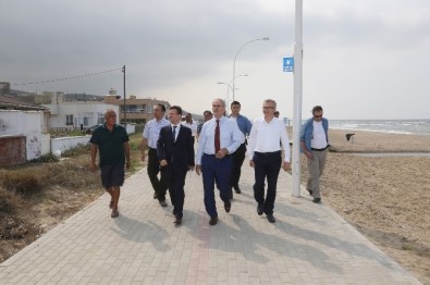 Eğerce'ye Büyükşehir Eli Değdi