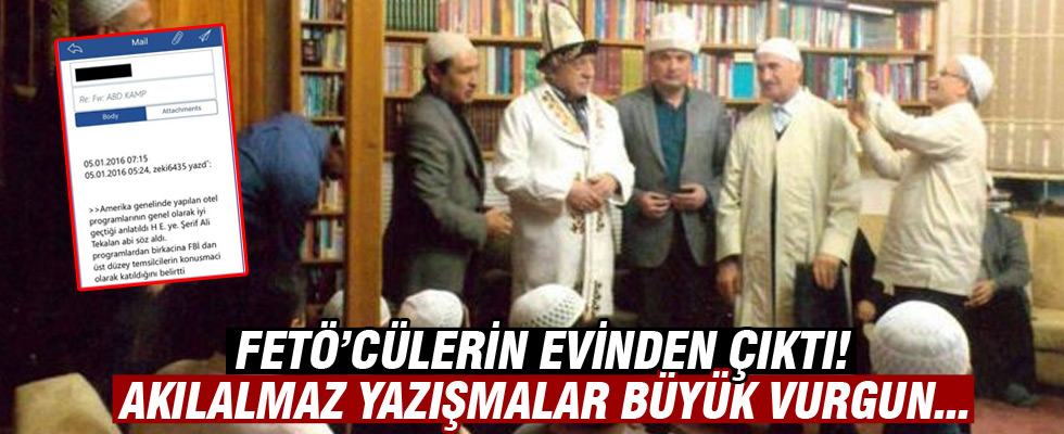 FETÖ'cülerin büyük vurgunu makbuzda ortaya çıktı